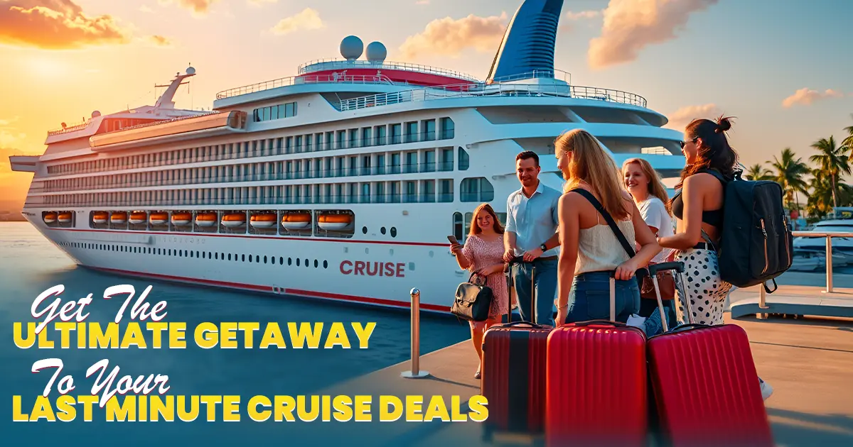 Last Minute Cruise Deals