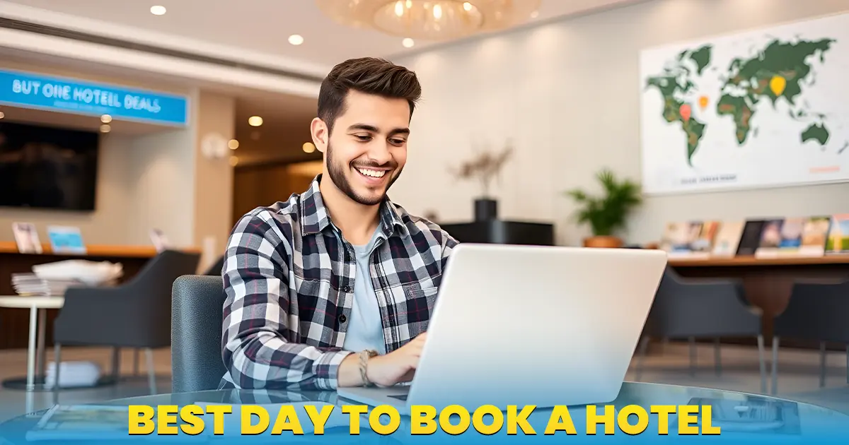 the best time to book hotel